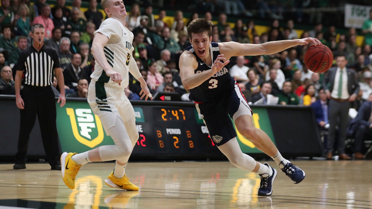 No. 2 Gonzaga gets boost from international contingent